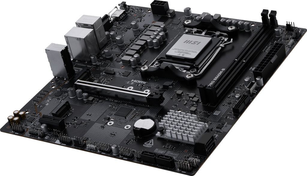 MSI PRO B840M-B carte mère AMD B840 Emplacement AM5 micro ATX
