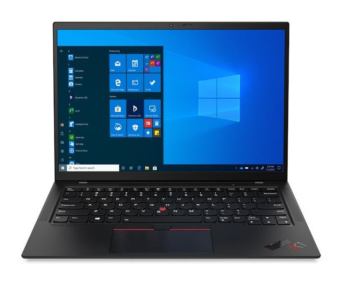 T1A Lenovo ThinkPad X1 Carbon Gen 9 Refurbished Intel® Core™ i7 i7-1185G7 Ordinateur portable 35,6 cm (14") 16 Go LPDDR4x-SDRAM 1 To SSD Windows 11 Noir