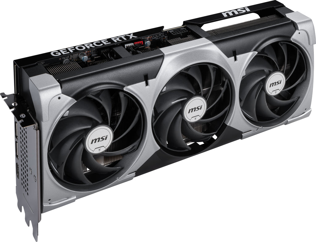 MSI VENTUS GEFORCE RTX 5090 32G 3X OC carte graphique NVIDIA 32 Go GDDR7 - vue 8