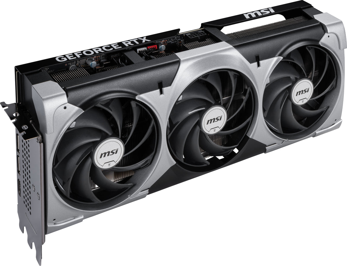 MSI VENTUS GEFORCE RTX 5090 32G 3X OC carte graphique NVIDIA 32 Go GDDR7 - vue 8