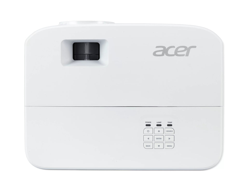 Acer P1257 Projecteur DLP XGA 4800 ANSI Lumens Compatibilité 3D Blanc