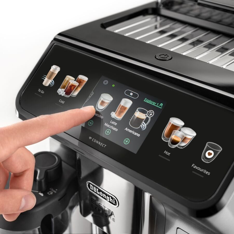 De’Longhi ECAM450.65.S Entièrement automatique Machine à expresso 1,8 L - vue 5