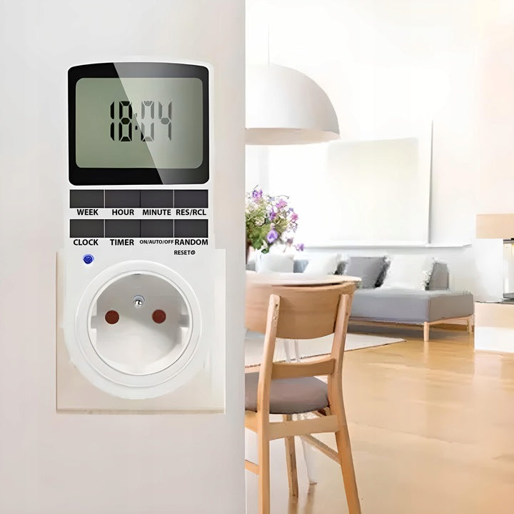 PROGRAMATOR CZASOWY WŁĄCZNIK WYŁĄCZNIK TIMER LCD