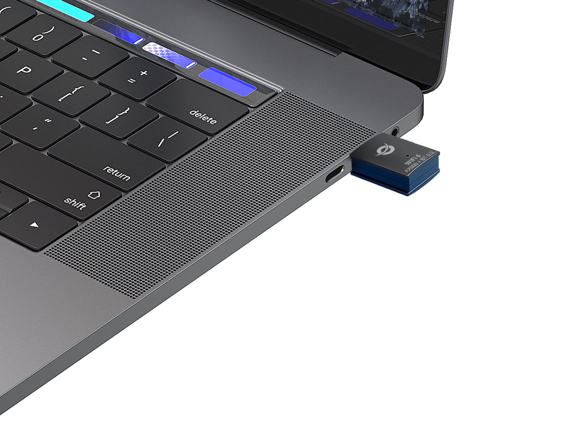 Conceptronic ABBY26B carte réseau WLAN / Bluetooth 900 Mbit/s