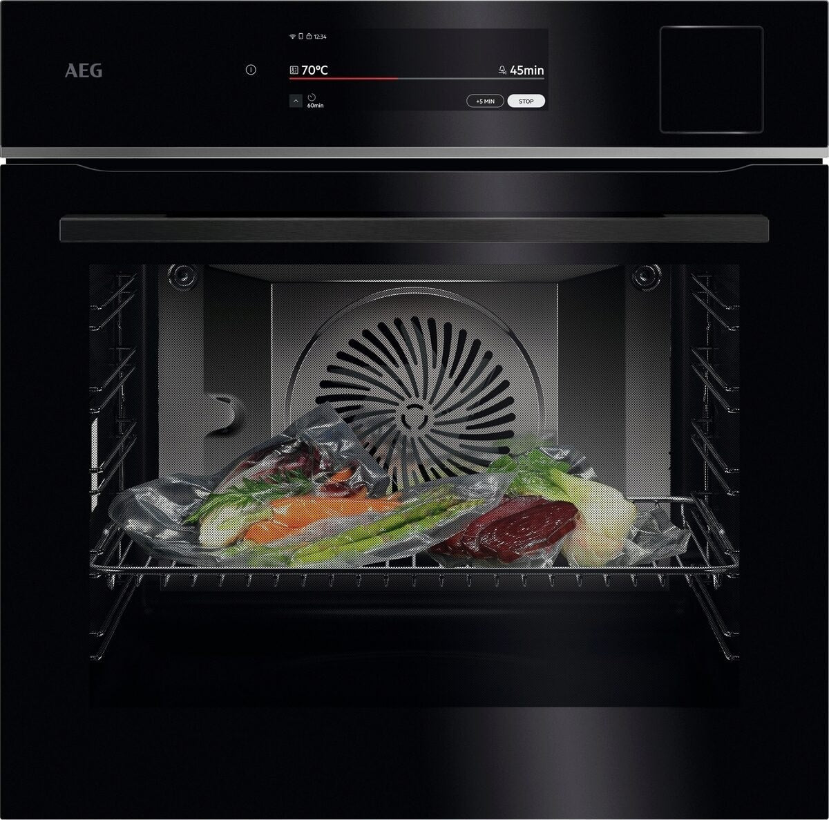 AEG Series 9000 TP9SB831AB 70 L 3500 W Noir