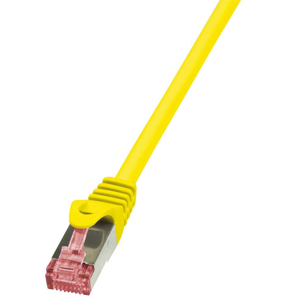 LogiLink PrimeLine CAT 6 SFTP, PiMF 2m Patchkabel Gul