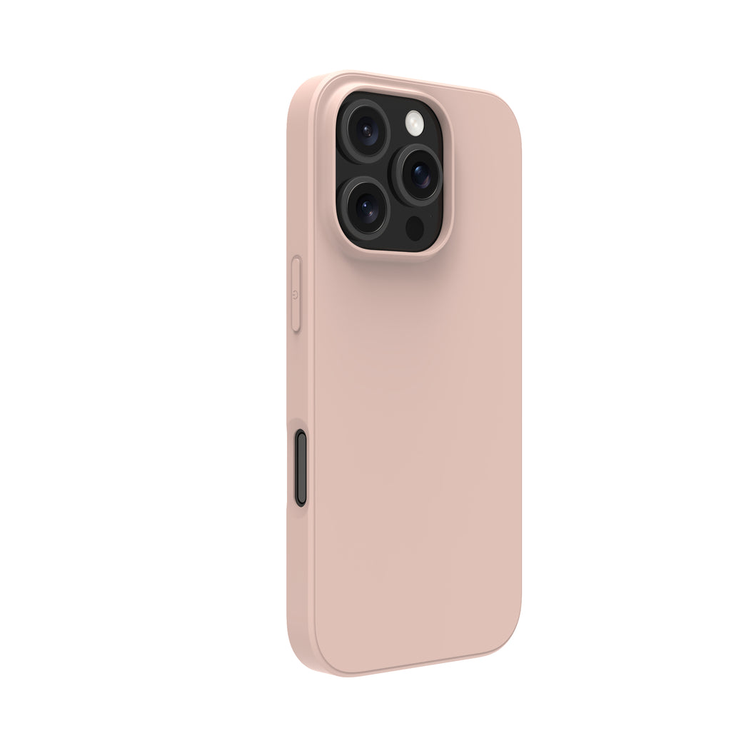 dbramante1928 Greenland Coque de Protection pour iPhone 16 Pro 6.3", Rose