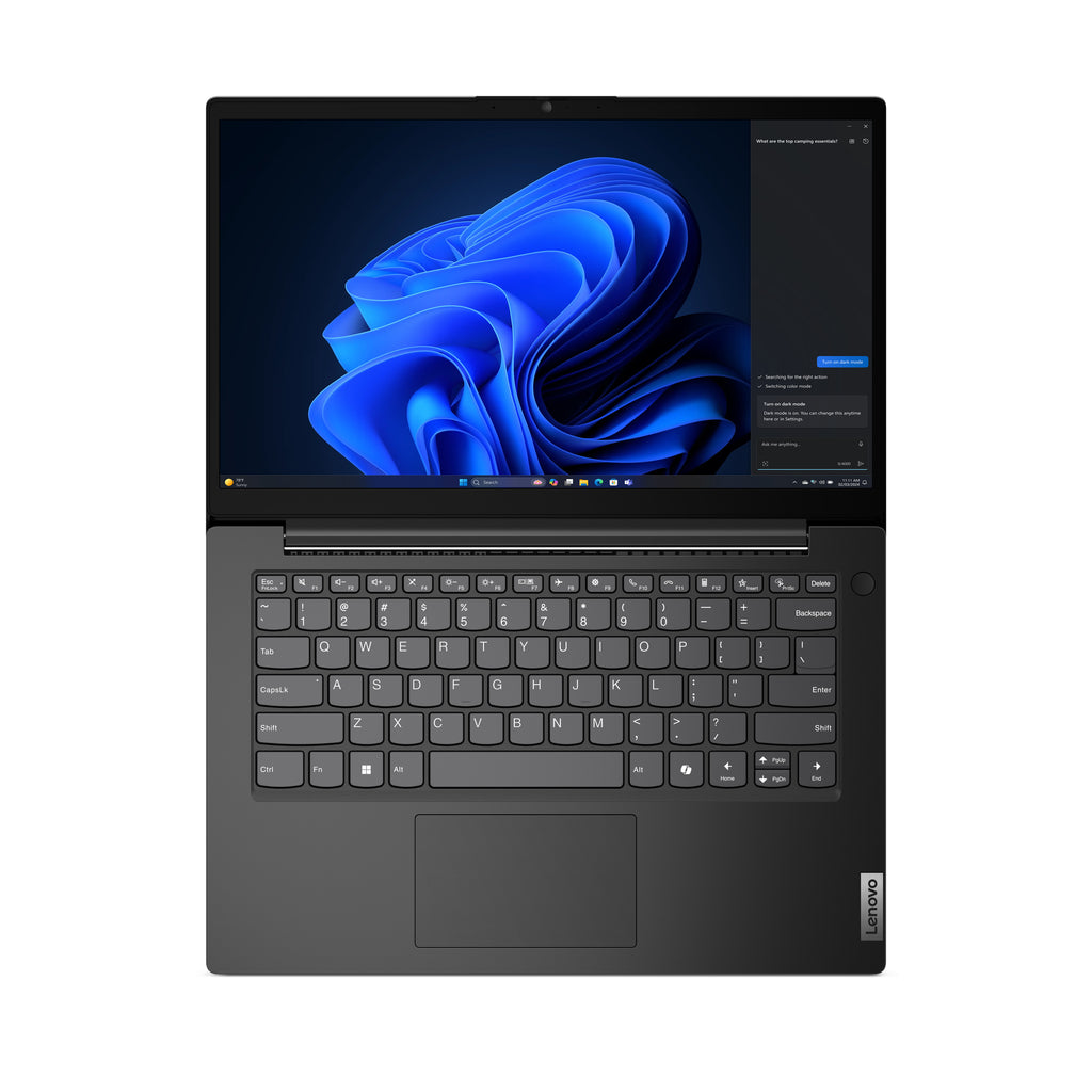 Lenovo V14 G5 IRL Intel® Core™ i5 i5-13420H Ordinateur portable 35,6 cm (14") Full HD 16 Go DDR5-SDRAM 512 Go SSD Wi-Fi 6 (802.11ax) Windows 11 Pro Anglais Noir