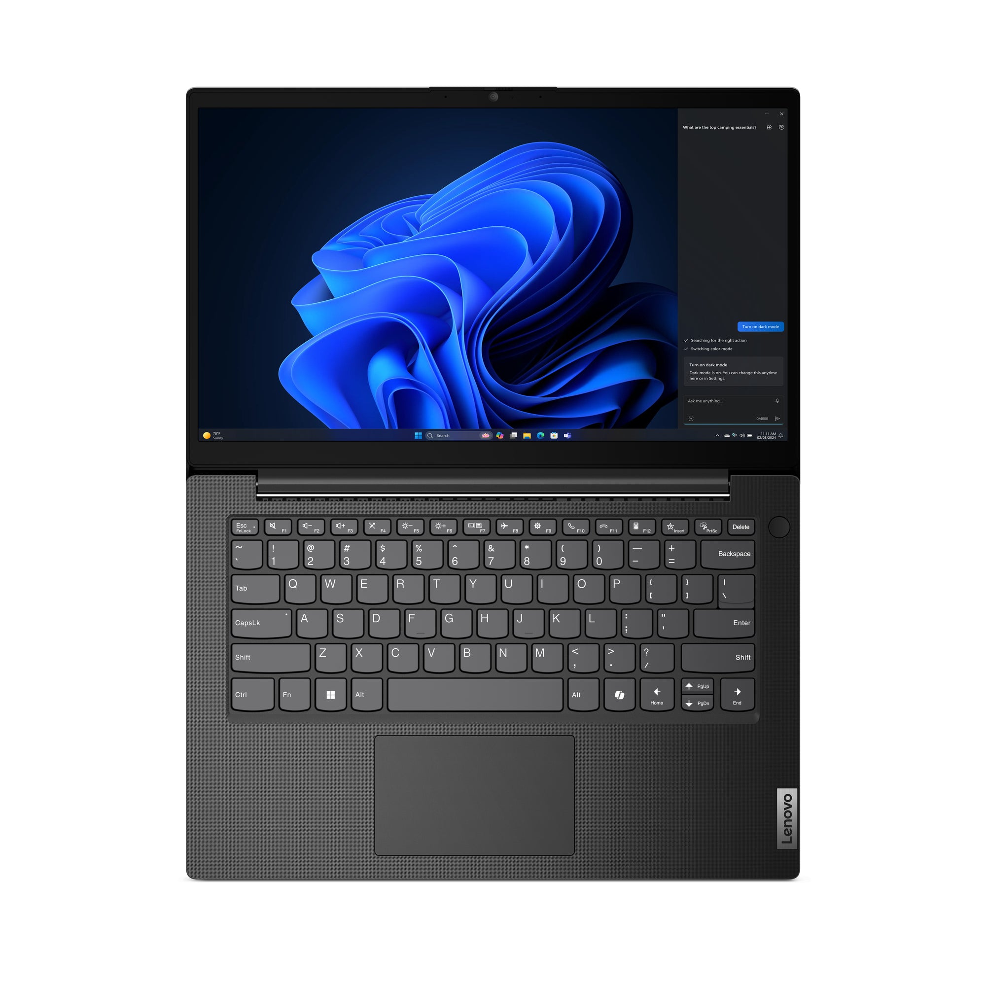 Lenovo V14 G5 IRL Intel® Core™ i5 i5-13420H Ordinateur portable 35,6 cm (14") Full HD 16 Go DDR5-SDRAM 512 Go SSD Wi-Fi 6 (802.11ax) Windows 11 Pro Anglais Noir