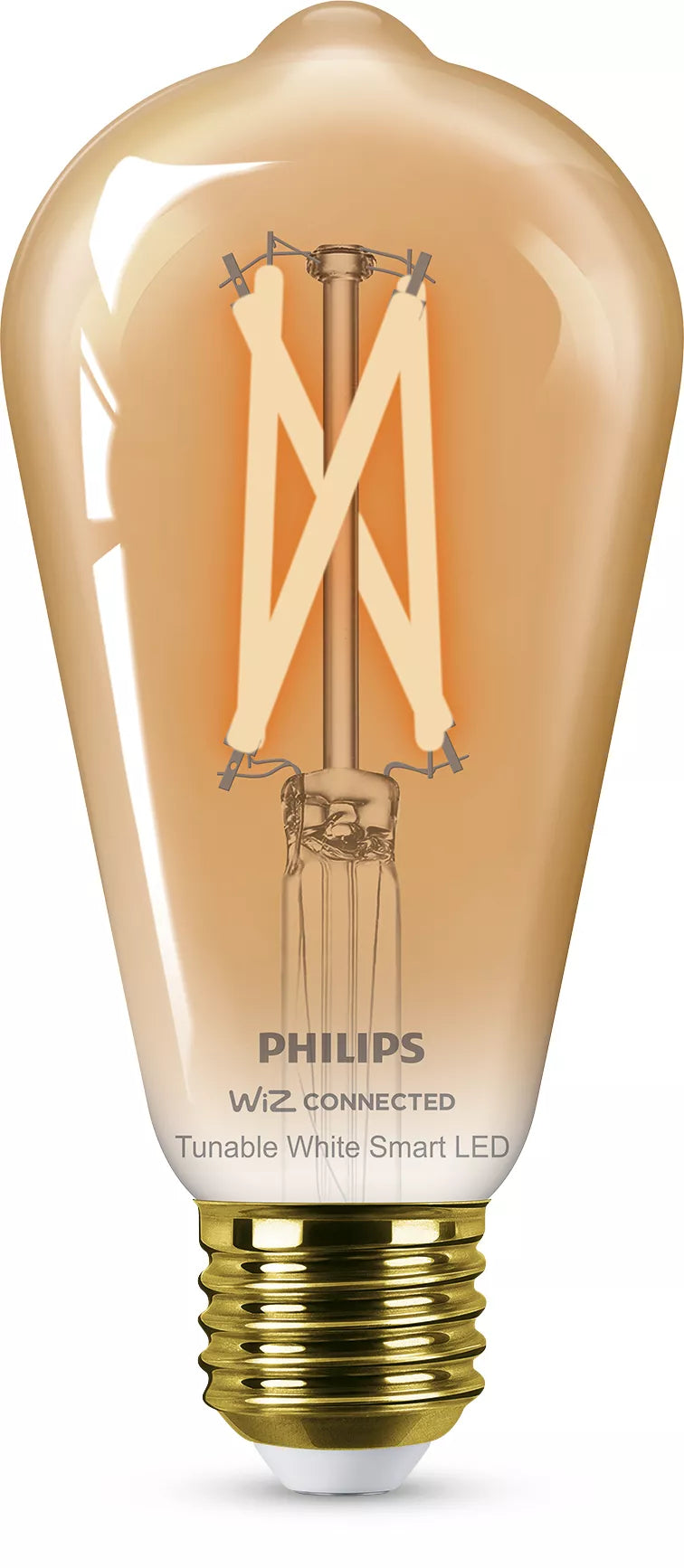Philips Ampoule filament ambre 7 W (éq. 50 W) ST64 E27