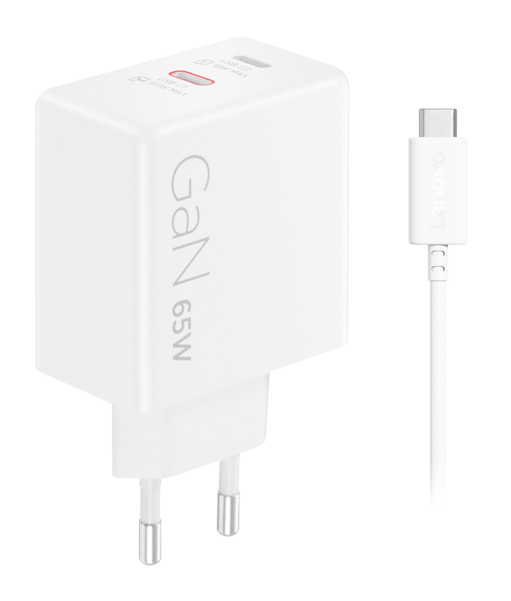 Lenovo G0A6065WEU chargeur d'appareils mobiles Universel Blanc Secteur Intérieure