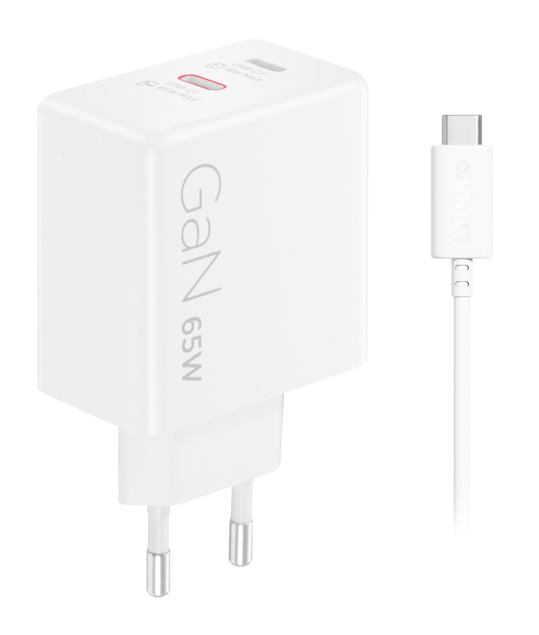 Lenovo G0A6065WEU chargeur d'appareils mobiles Universel Blanc Secteur Intérieure
