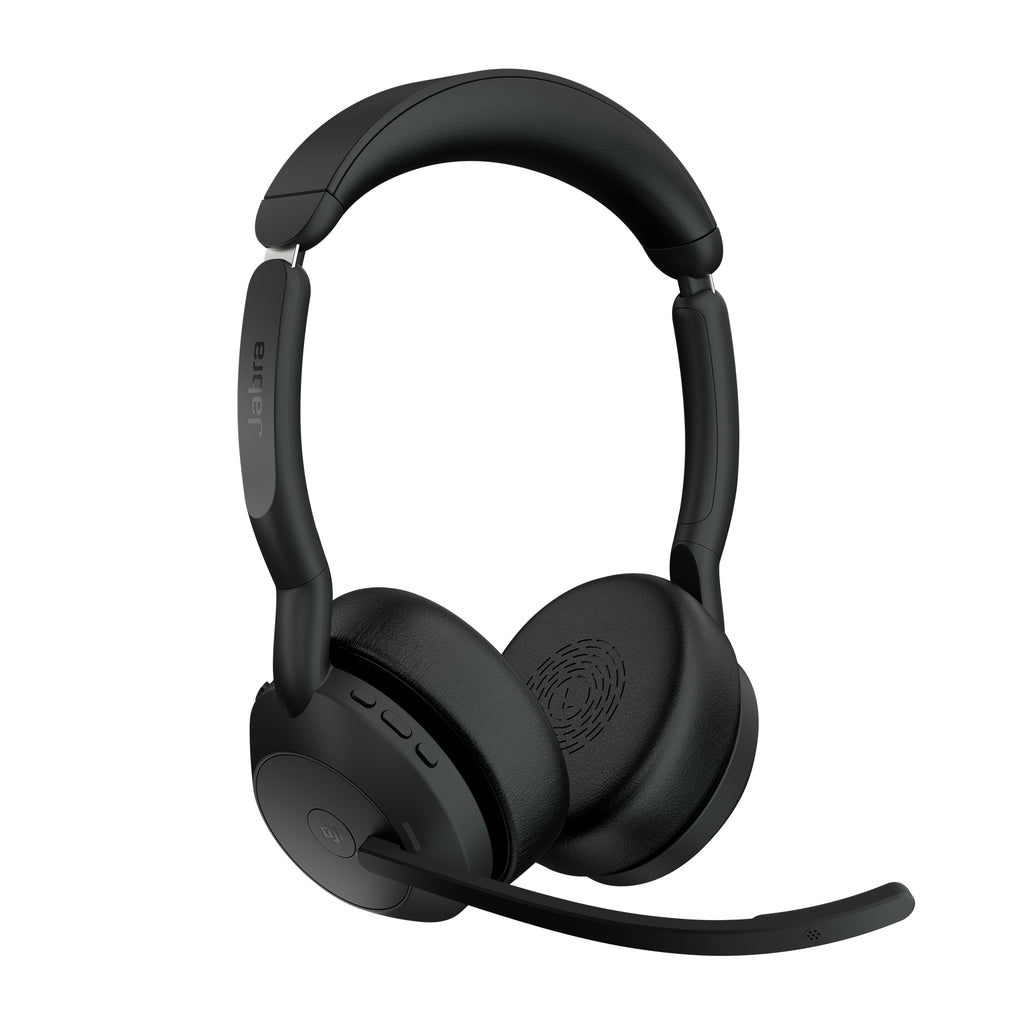 Jabra Evolve2 55 Casque Sans Fil Bluetooth USB Type-C pour Bureau et Centre d'appels