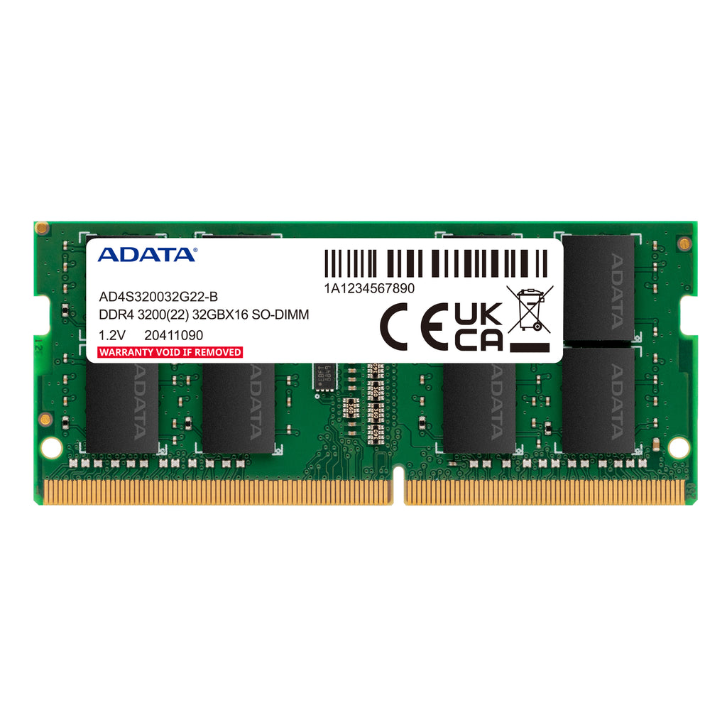 ADATA AD4S32008G22-DTGN module de mémoire 16 Go 2 x 8 Go DDR4 260-pin SO-DIMM
