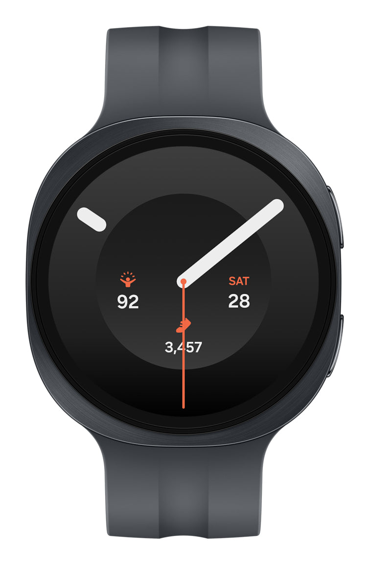 Samsung Galaxy Watch9 3,81 cm (1.5") AMOLED 44 mm Numérique 480 x 480 pixels Écran tactile Graphite Wifi GPS (satellite)