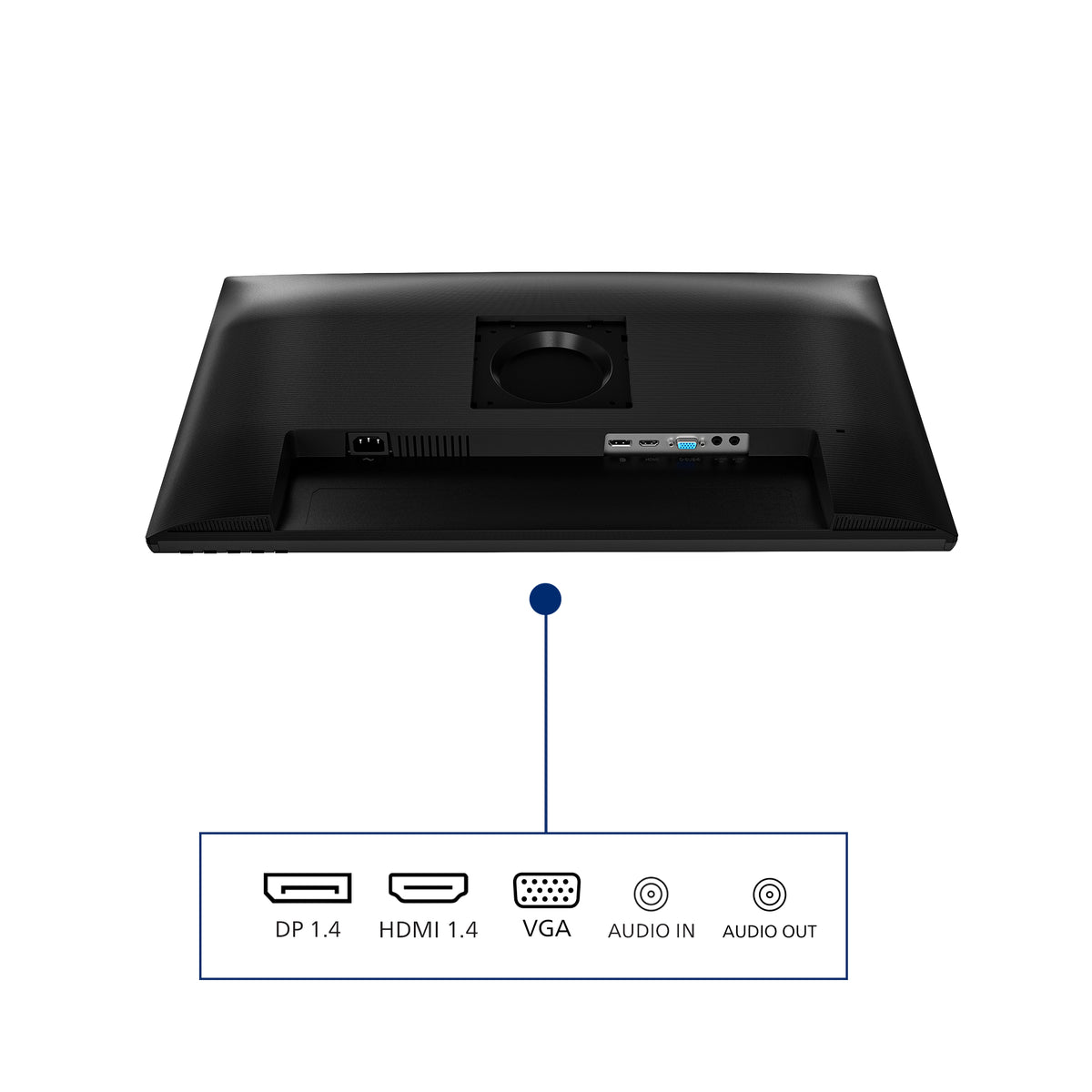 Philips 3000 series 27B2N3200A/61 écran plat de PC 68,6 cm (27") 1920 x 1080 pixels Full HD LCD Noir