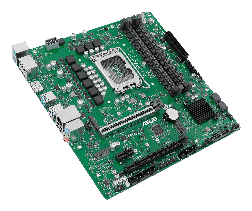 ASUS PRO Q870M-C-CSM Intel Q870 LGA 1851 (Socket V1) micro ATX - vue 4