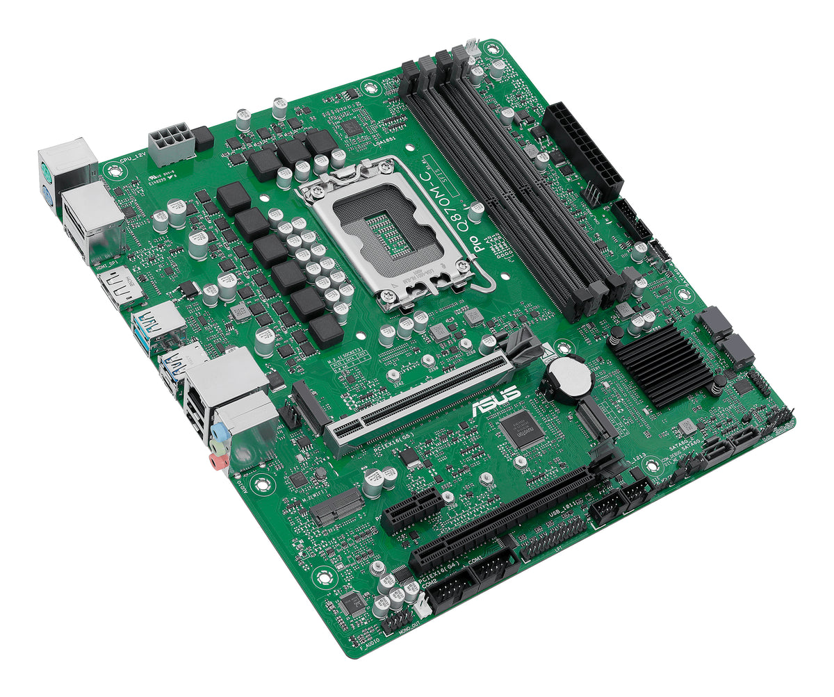 ASUS PRO Q870M-C-CSM Intel Q870 LGA 1851 (Socket V1) micro ATX - vue 4