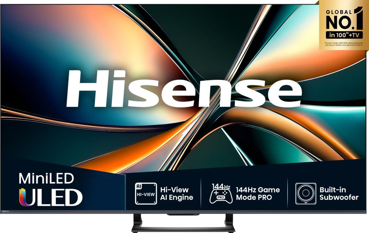 Hisense 65U7Q 165,1 cm (65") 4K Ultra HD Smart TV Wifi Noir 500 cd/m²