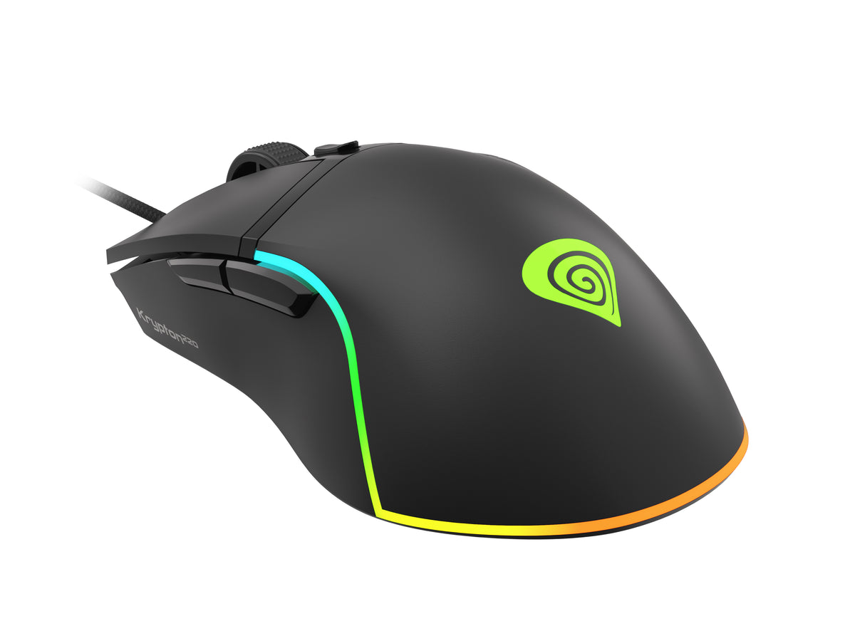 GENESIS Krypton 220 souris Gaming Droitier USB Type-A Optique 6400 DPI