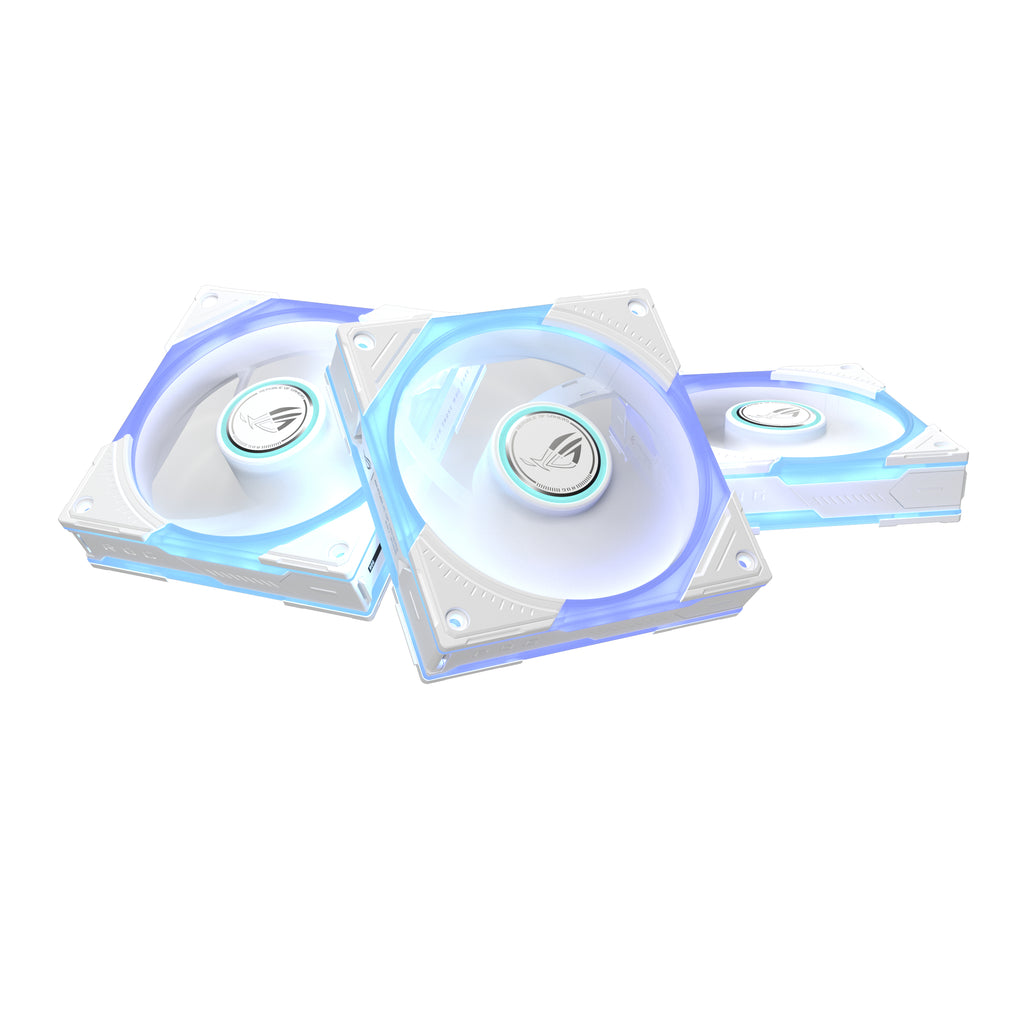 ASUS ROG EURUX GR120 FAN ARGB REVERSE WHITE 3IN1