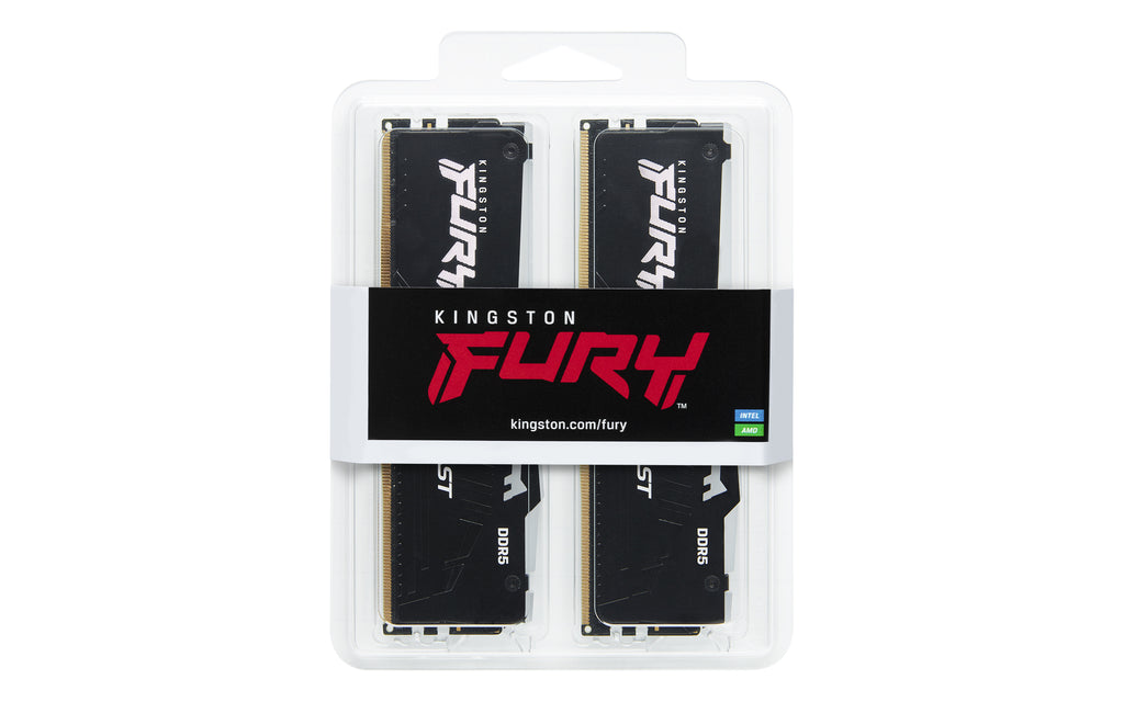 Kingston Technology FURY Beast 64 Go 6000 MT/s DDR5 CL36 DIMM (Kits de 2) RGB EXPO