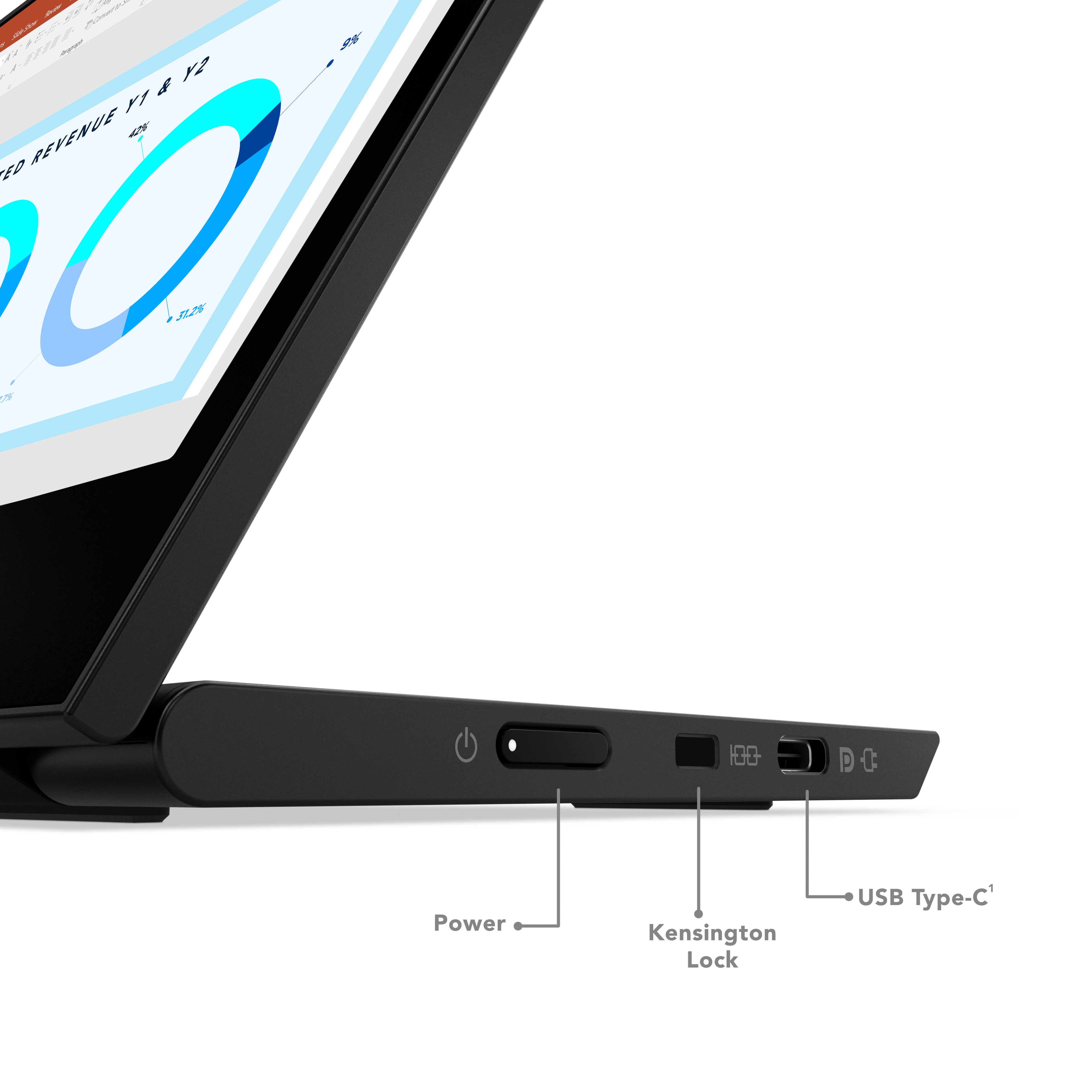 Lenovo ThinkVision M14d Moniteur