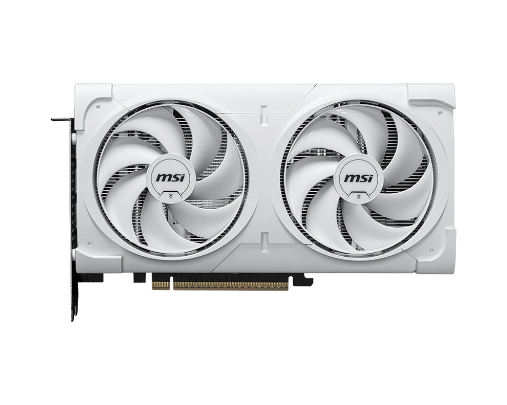 MSI VENTUS GEFORCE RTX 5060 TI 16G 2X OC WHITE PLUS carte graphique NVIDIA 16 Go GDDR7