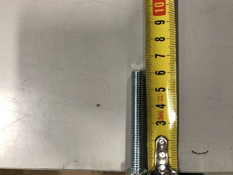 Vis et Boulons M8 58 mm, Acier, Lot de 4 Pièces