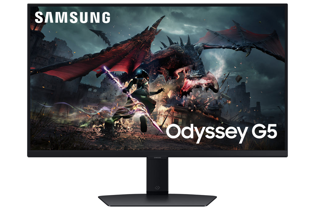 Samsung Samsung Odyssey G5 27" G50D - Noir - QHD - Écran PC Gaming