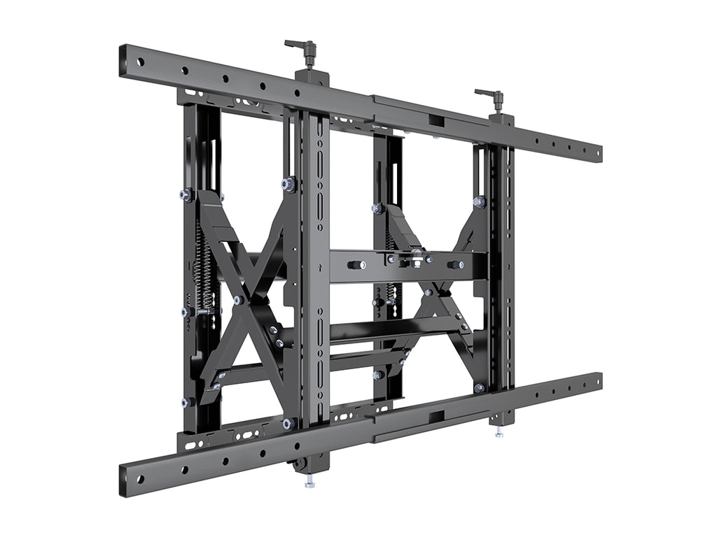 Multibrackets 1749 montage des affichages de messages 2,41 m (95") Noir