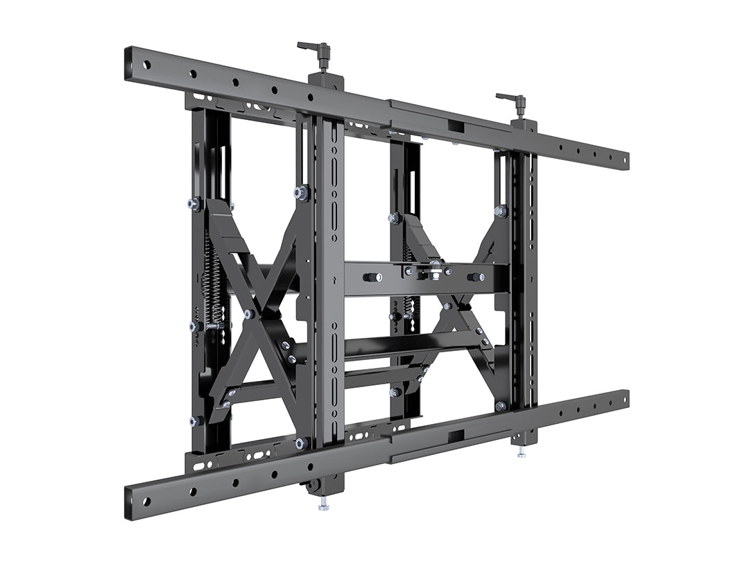 Multibrackets 1749 montage des affichages de messages 2,41 m (95") Noir
