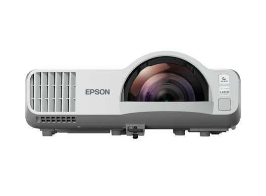 Epson V11HA76080 vidéo-projecteur Projecteur à focale courte 4000 ANSI lumens 3LCD WXGA (1200x800) Compatibilité 3D Blanc