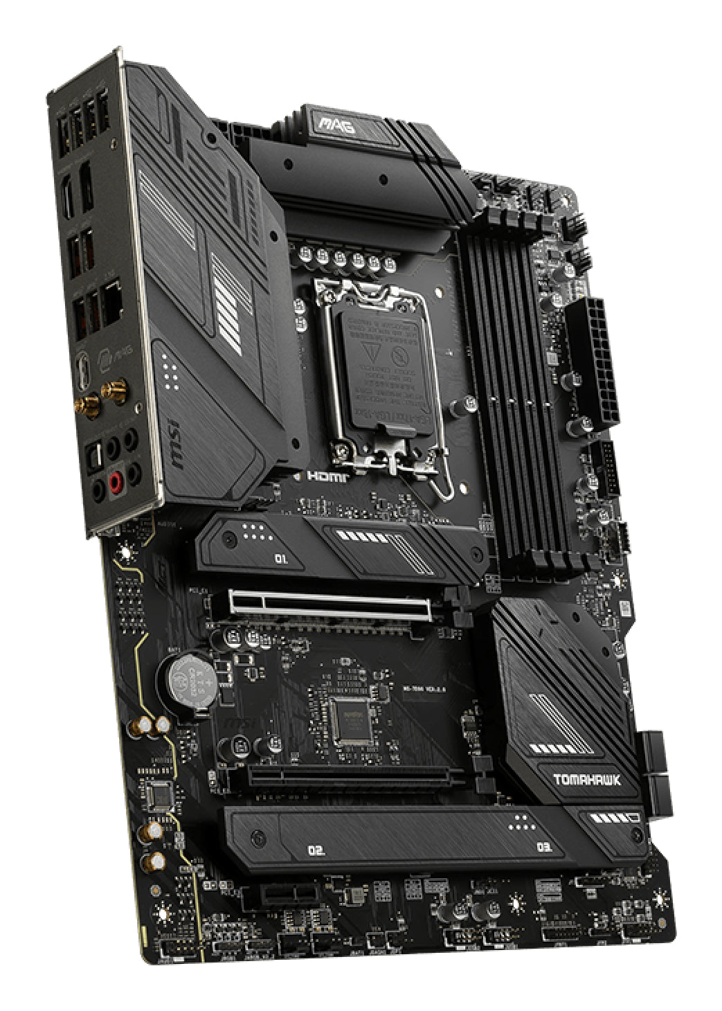 MSI MAG B760 TOMAHAWK WIFI carte mère Intel B760 LGA 1700 ATX - vue 4