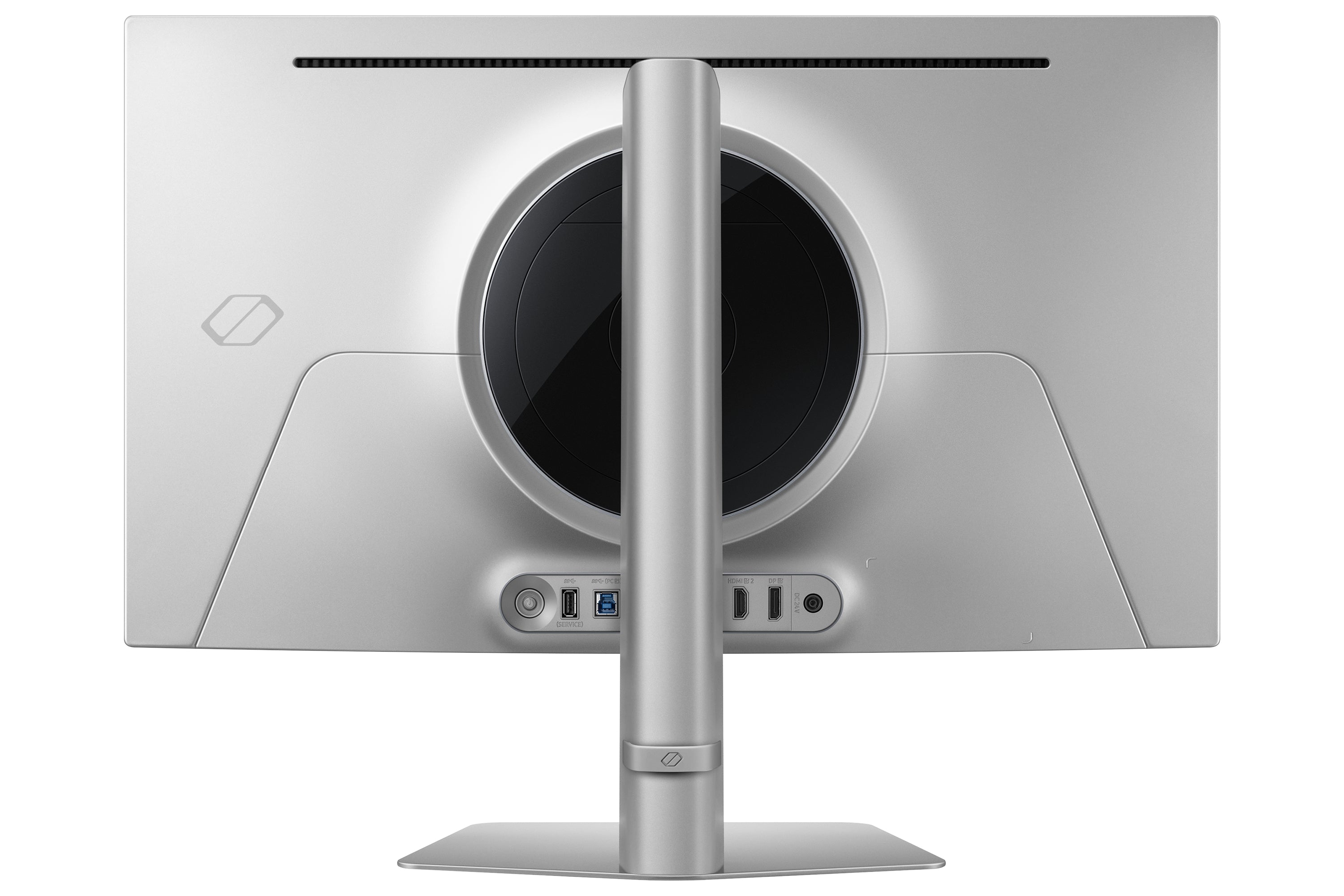 Samsung Samsung G81SF écran plat de PC 68,6 cm (27") 3840 x 2160 pixels 4K Ultra HD OLED Argent