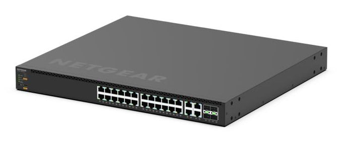 NETGEAR MSM4332 Géré L3 Connexion Ethernet, supportant l'alimentation via ce port (PoE) 1U Noir