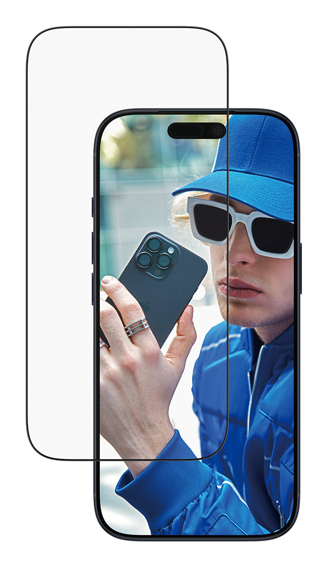 PanzerGlass ® Screen Protector iPhone 17 Pro | Ultra-Wide Fit w. EasyAligner Protection d'écran transparent Apple 1 pièce(s)