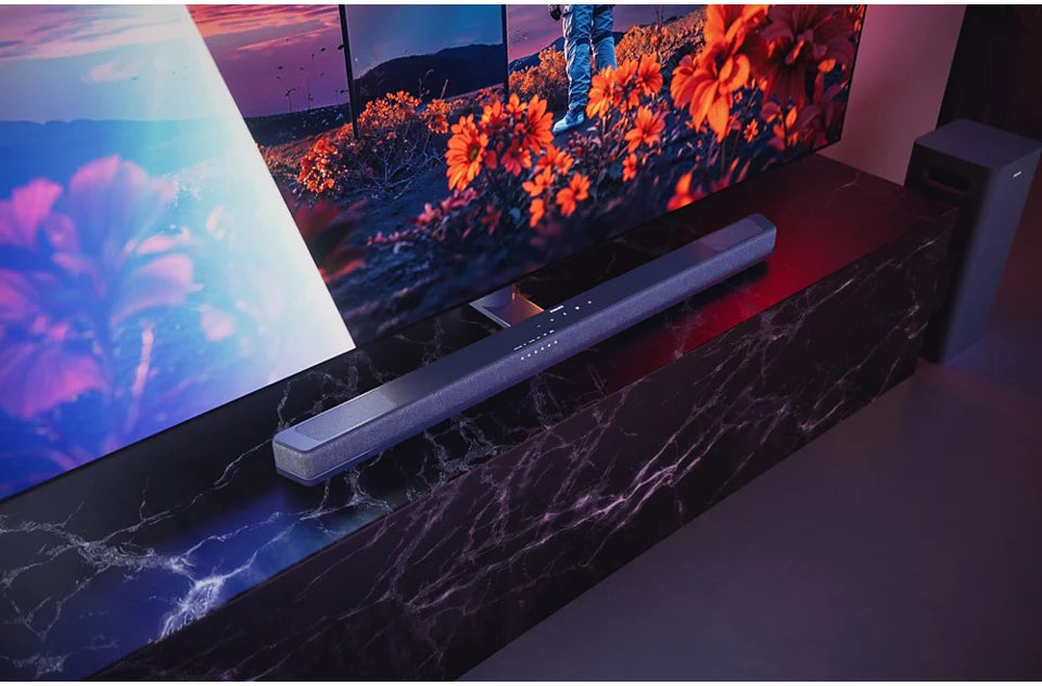 Philips TAB8301/10 haut-parleur soundbar Noir 3.1.2 canaux 380 W