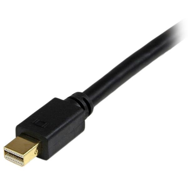 StarTech.com Câble Mini DisplayPort vers DVI de 1,8m - Adaptateur Mini DP à DVI - Vidéo 1080p - Lien Unique Passif mDP 1