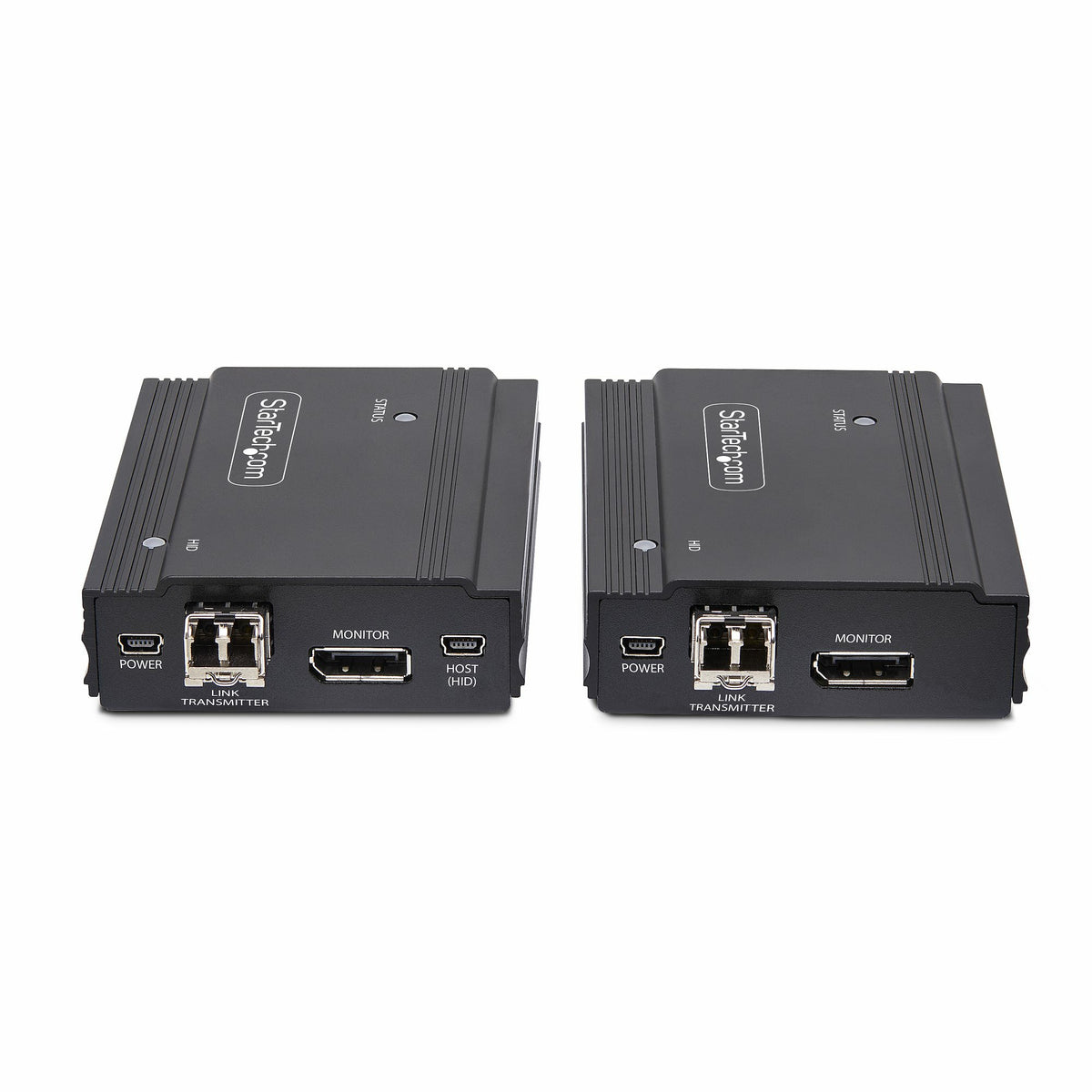 StarTech.com Extendeur KVM DisplayPort sur Fibre Optique 4K 60Hz, Kit Extension Console jusqu'à 300m Multi-Mode, Modules