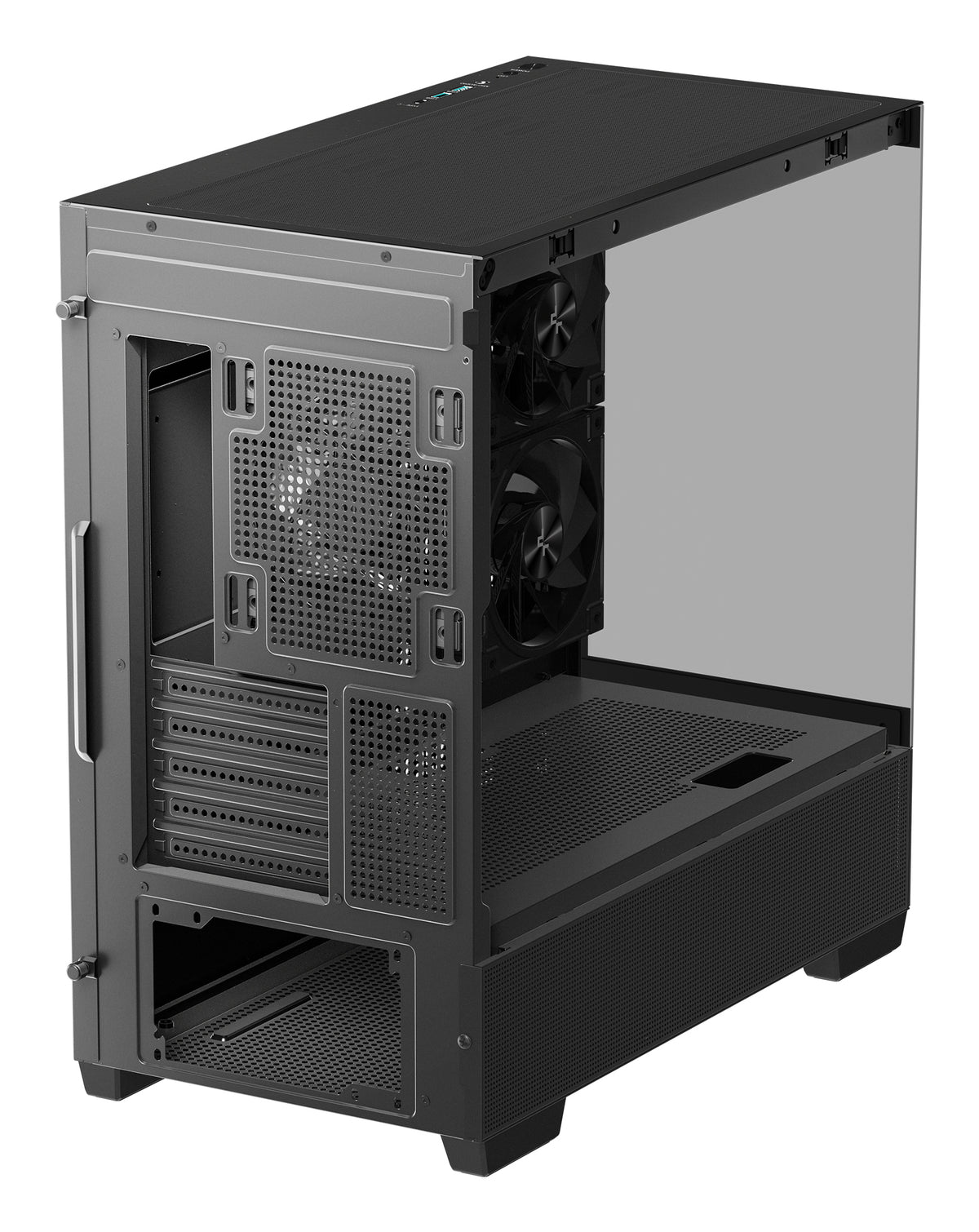 Deepcool Industries DeepCool CG380 3F Tower Micro ATX Sort