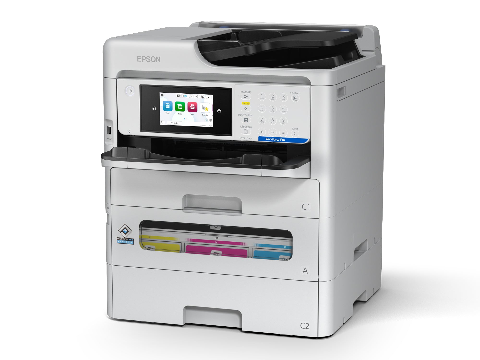 Epson WorkForce Pro EM-C800RDWF Jet d'encre A4 4800 x 1200 DPI 35 ppm Wifi