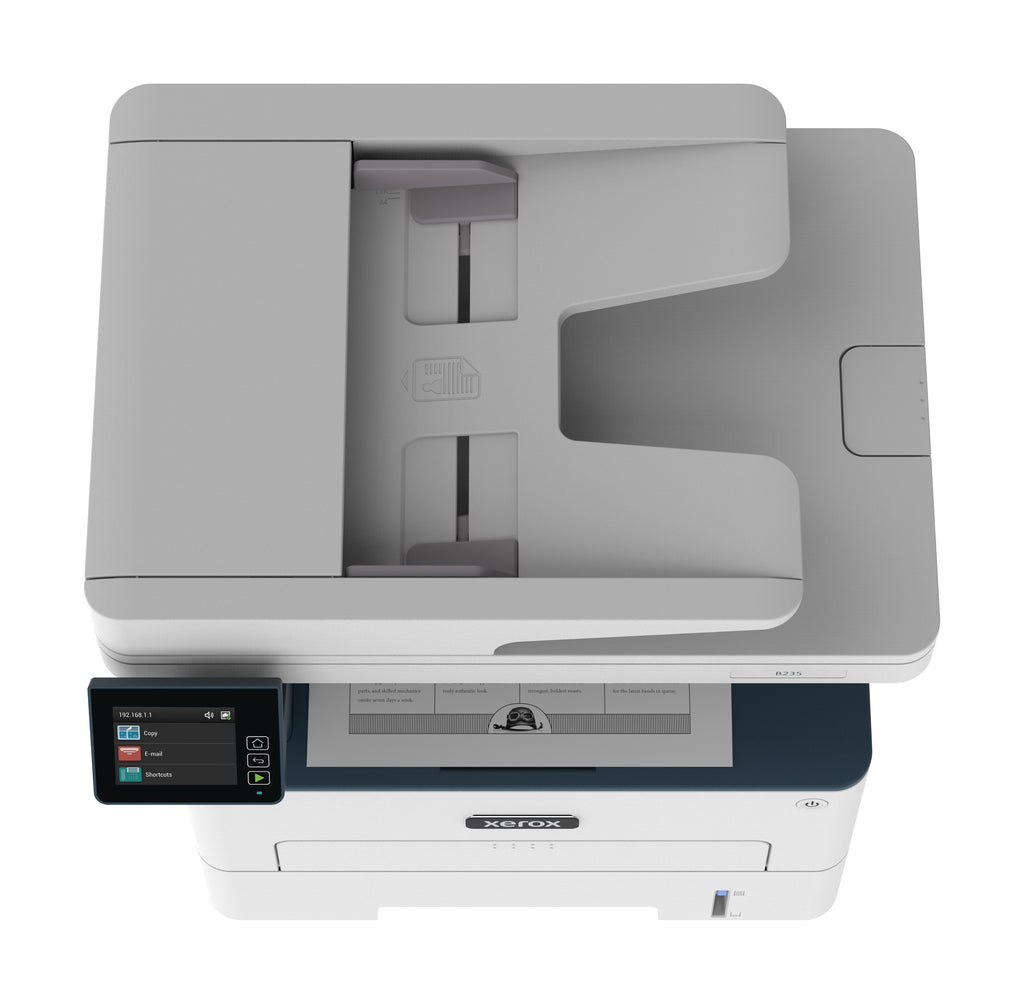 Xerox B235 copie/impression/numérisation/télécopie recto verso sans fil A4, 34 ppm, PS3 PCL5e/6, chargeur automatique de