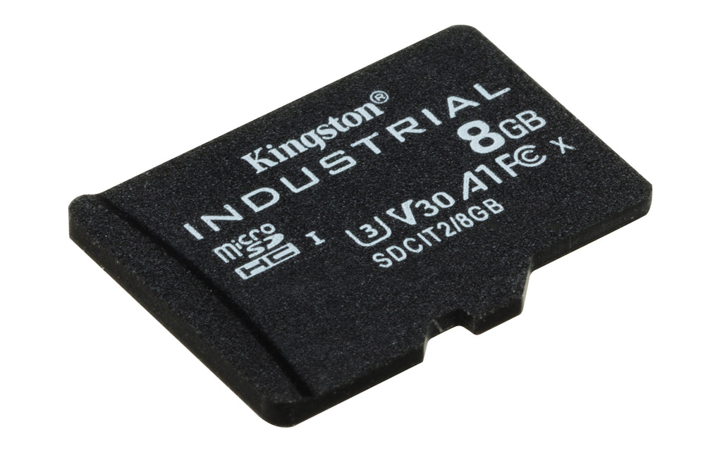 Kingston Technology Carte 8GB microSDHC Industrielle C10 A1 pSLC emballage individuel sans adaptateur - vue 2