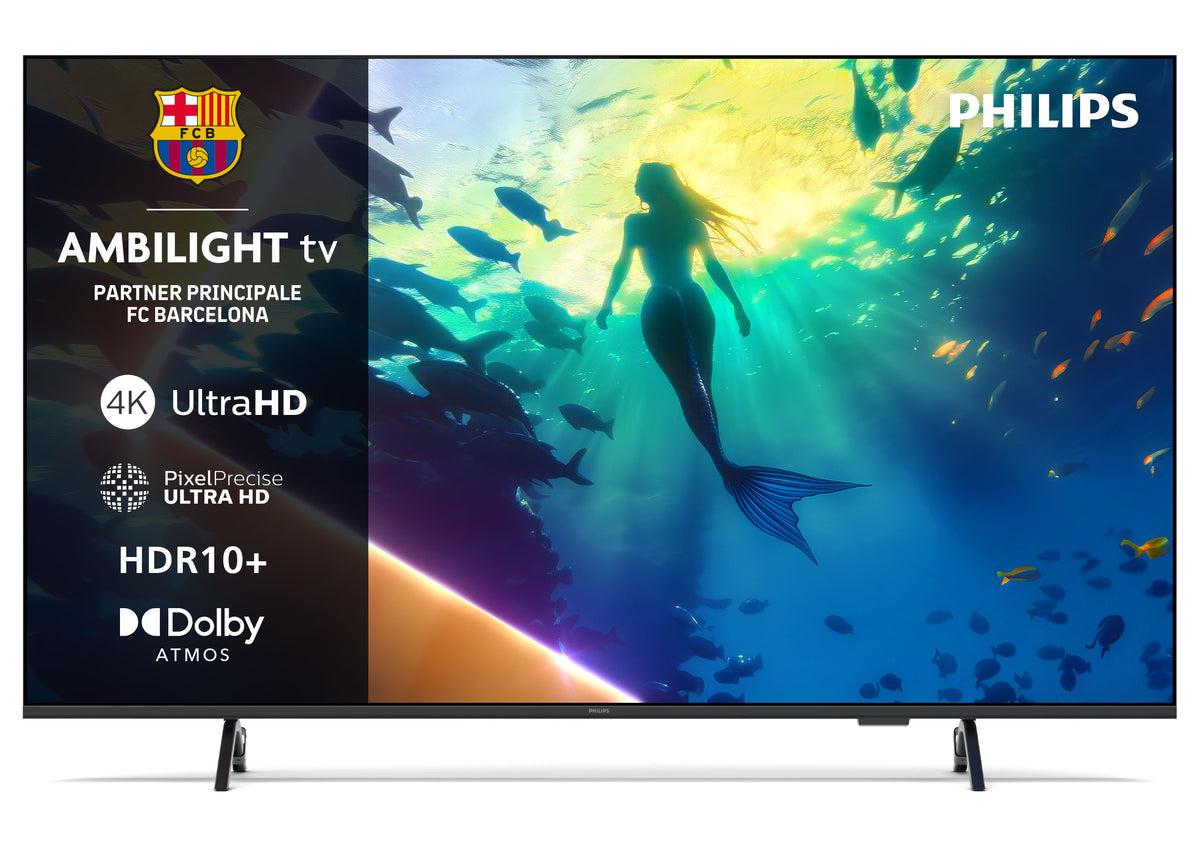 Philips 50PUS8010/12 Smart TV 4K Ultra HD 127 cm (50") Wifi Noir