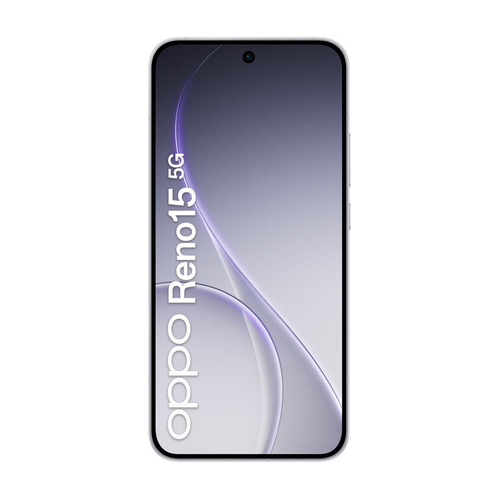 OPPO Reno15 5G 16,7 cm (6.59") Double SIM Android 16.0 USB Type-C 8 Go 512 Go 6500 mAh Blanc