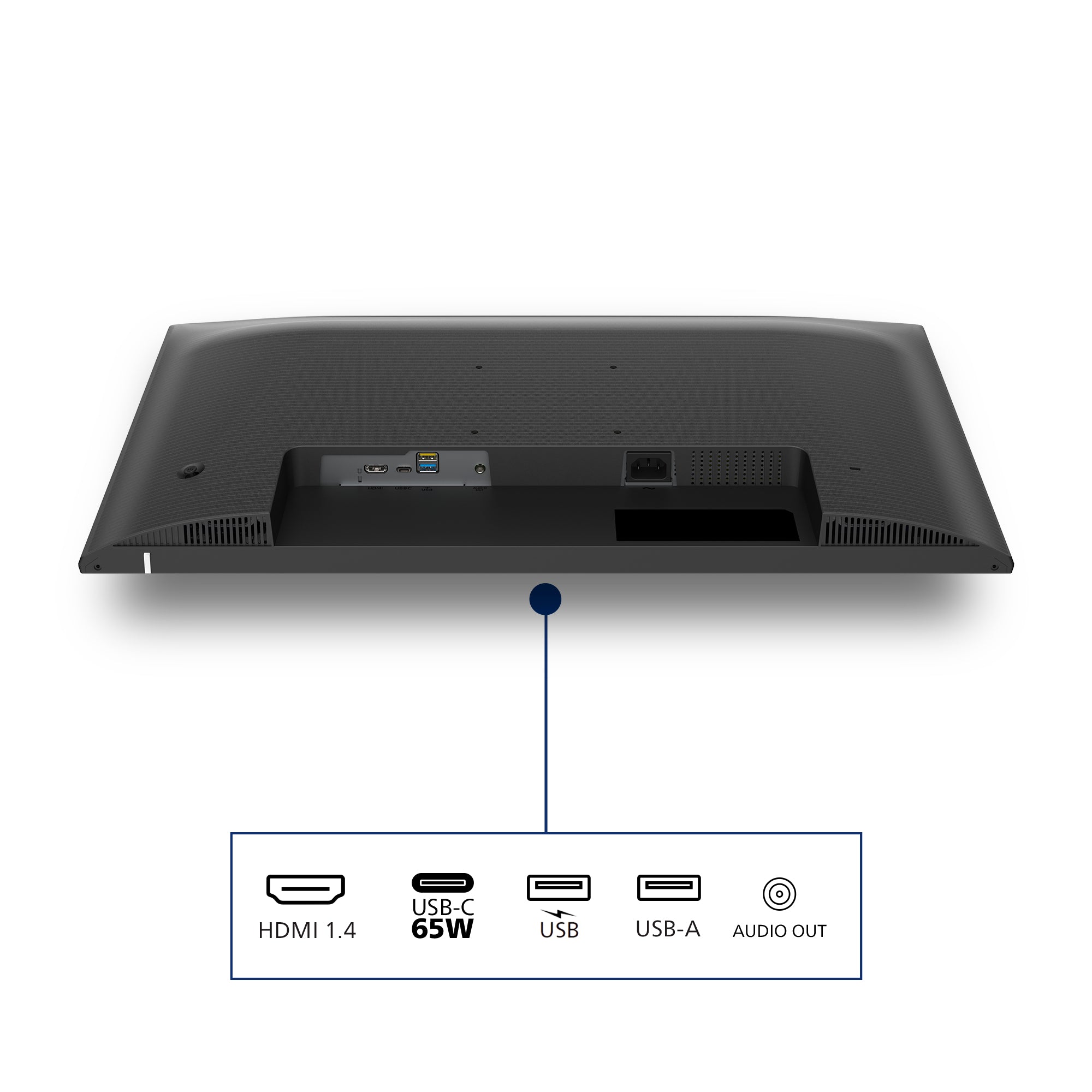 Philips 1000 series 27E1N1600AE/00 écran plat de PC 68,6 cm (27") 2560 x 1440 pixels Quad HD LCD Noir