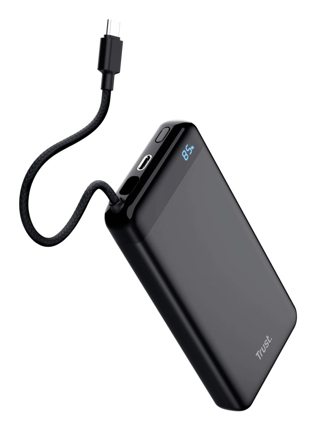 Trust 25881 banque d'alimentation électrique Lithium-Ion (Li-Ion) 20000 mAh Noir
