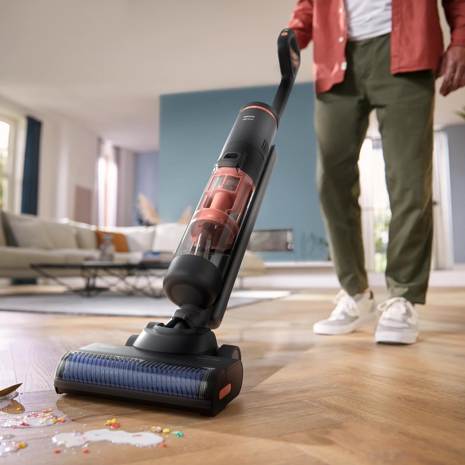 Philips 6000 series Vacuum & Wash sans fil série 6000