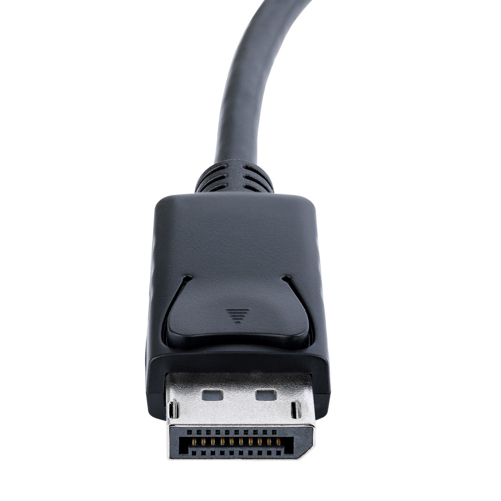 StarTech.com Hub DisplayPort vers Double HDMI MST, Dual 4K 60Hz, Convertisseur DP Mâle vers 2x HDMI Femelle, Câble 30cm